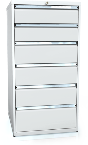 Drawer cabinet 1373 x 710 x 750 - 6x drawers